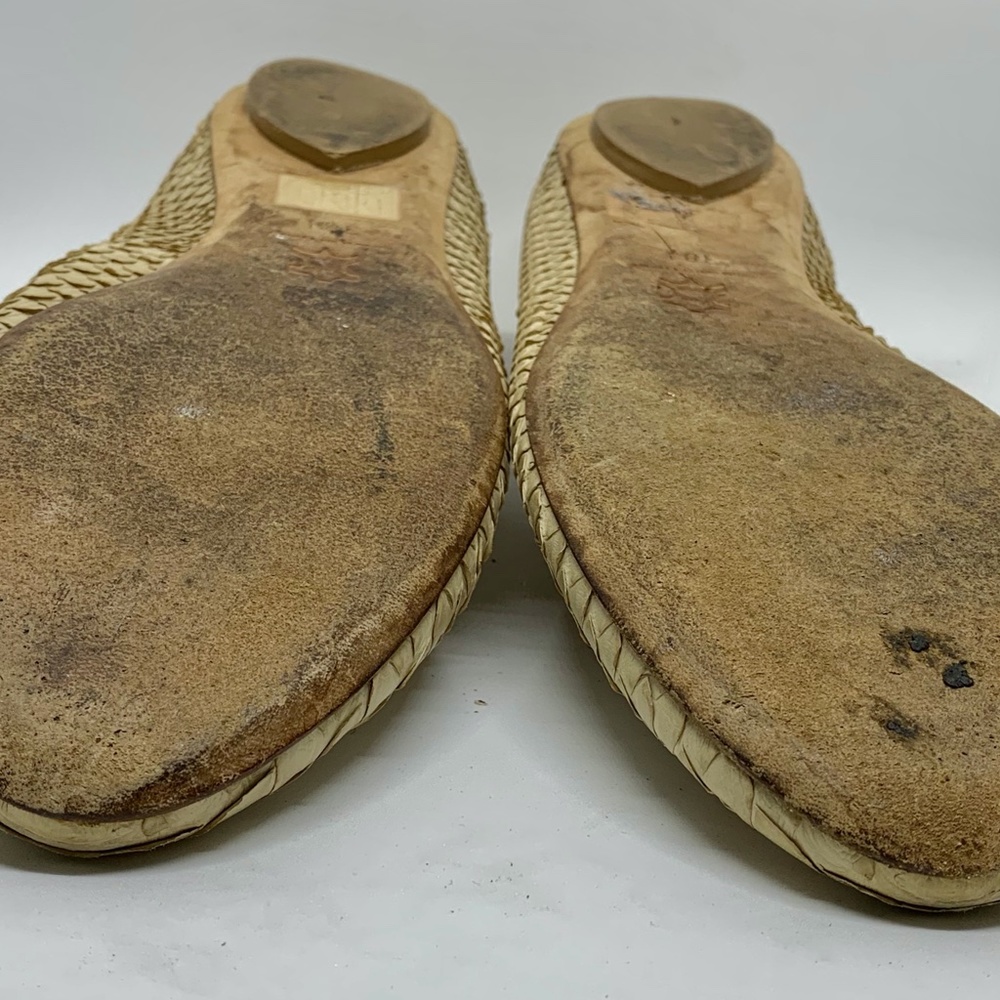 BARABOUX Python Ballet Flats - Picture 13 of 16
